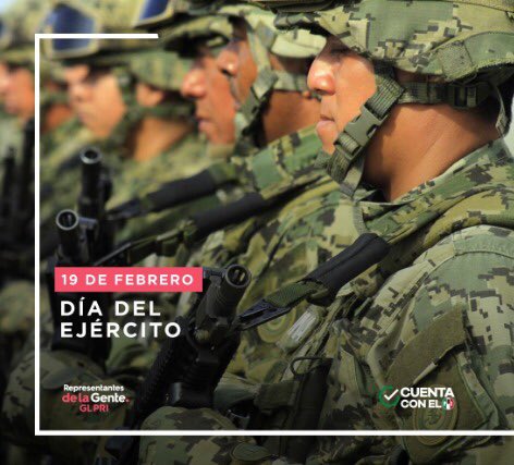 Hoy conmemoramos la valentía y entrega de aquellos hombres y mujeres que defienden nuestra Patria. <a href="/EjercitoMexico/">Ejército Rojiblanco México</a> @SEDENAmx 🇲🇽