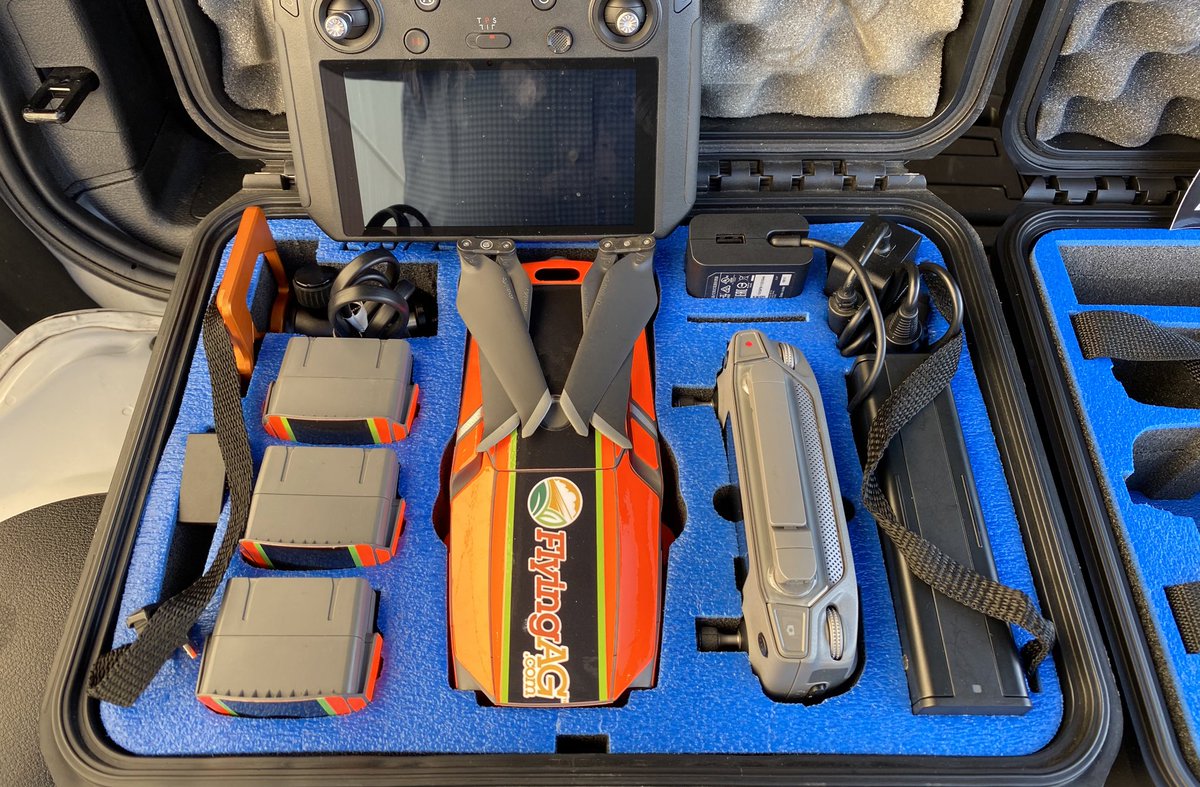 TheChadColby's tweet image. AWESOME, for yrs I’ve trusted @GPCcases to support my equipment.  We needed new case to support @DJI #SmartController w/ regular controller, problem solved.  And, there’s more I got the new foam set for #DJI enterprise kit. #welldone #ThankYou @FlyingAGUAV @DJIEnterprise