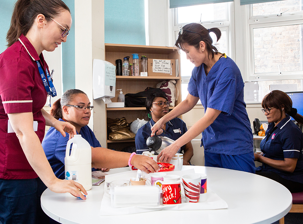 MidwivesRCM's tweet photo. How have you rolled out the #Caringforyou campaign in your workplace? When was your last break today? Let us know in the comments #wellnesswednesday #midwives2020 #msws https://t.co/1u0gfW9RG7
