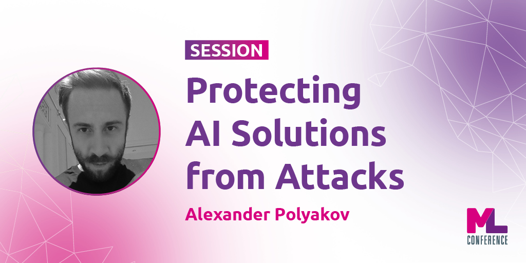 mlconference's tweet image. Attacks on #MachineLearningSystems include a wide range of different approaches and do not end with the notorious Adversarial examples.
@sh2kerr will present in his session, how to protect #AISolutions from Attacks.
Check out this session:
>> ow.ly/Tb4z30qike6