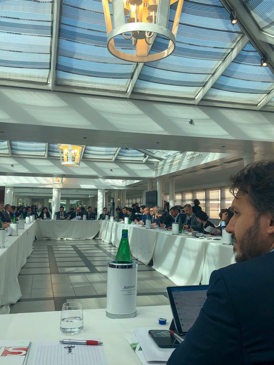 Yesterday, Matteo Codognotto joined Alis Italia Management Board in Rome. A commitment of all the sectors to discuss the sustainability.

#CodognottoGroup
#CodognottoSiamoNoi
#AlisItalia