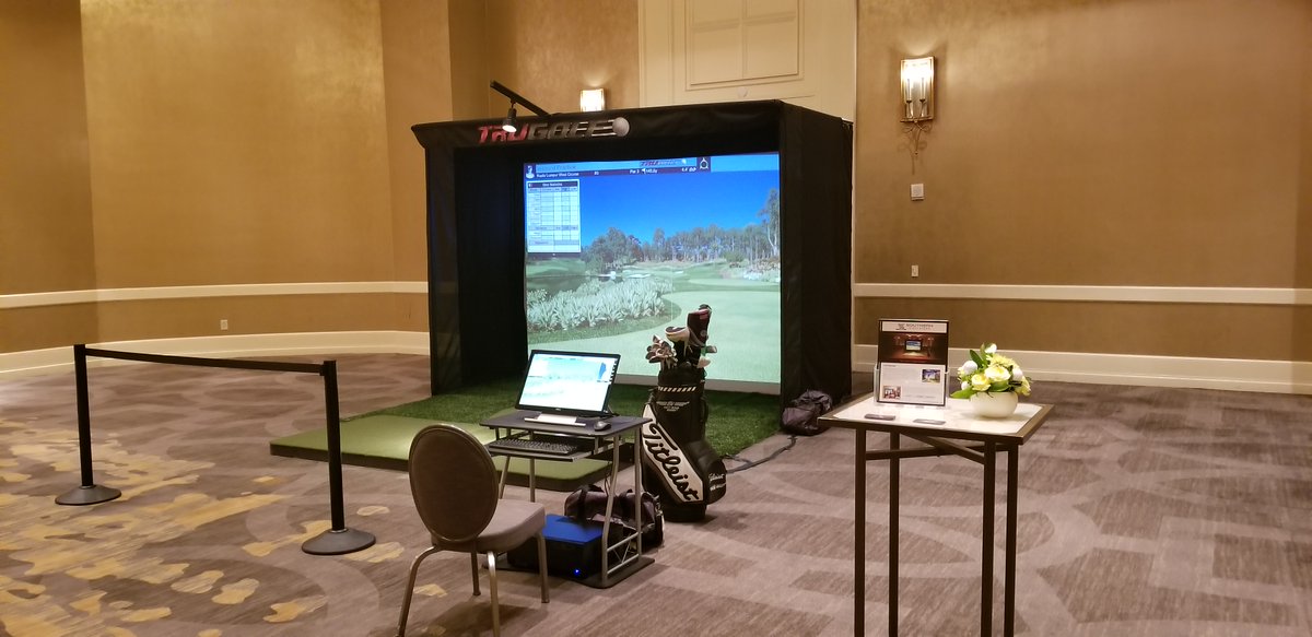 SouthernSims's tweet photo. Elevate your event! #golfsimulators https://t.co/LflRJcBJ4N