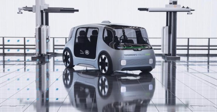autovista_group's tweet photo. #JLR unveils ‘autonomy-ready’ #conceptcar 

”#ProjectVector, an ‘autonomy-ready’, multi-use, #electricvehicle, is due to hit the road in a pilot programme next year.” Cont. 

Read more: https://t.co/WogNyU8mTS 

@JLR_News #futureofmobility @warwickuni @coventrycc #Automotive https://t.co/dehsbyk3ow