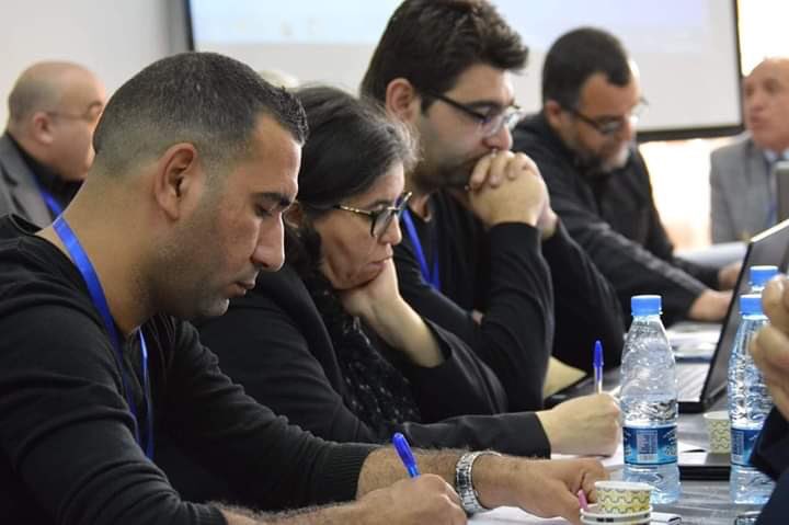 Participation à l’atelier 5 sur l’alimentation et la transformation agroalimentaire du workshop de préparation du plan stratégique algérien de la recherche et de l’innovation sur la sécurité alimentaire 2020-2030 (Biskra: 2-4/02/20)<a href="/MADANIKHODIR/">MADANI KHODIR</a> <a href="/mgagaoua/">Mohammed Gagaoua</a> <a href="/KamilaGhidouche/">Kamila Ghidouche</a> #DGRSDT