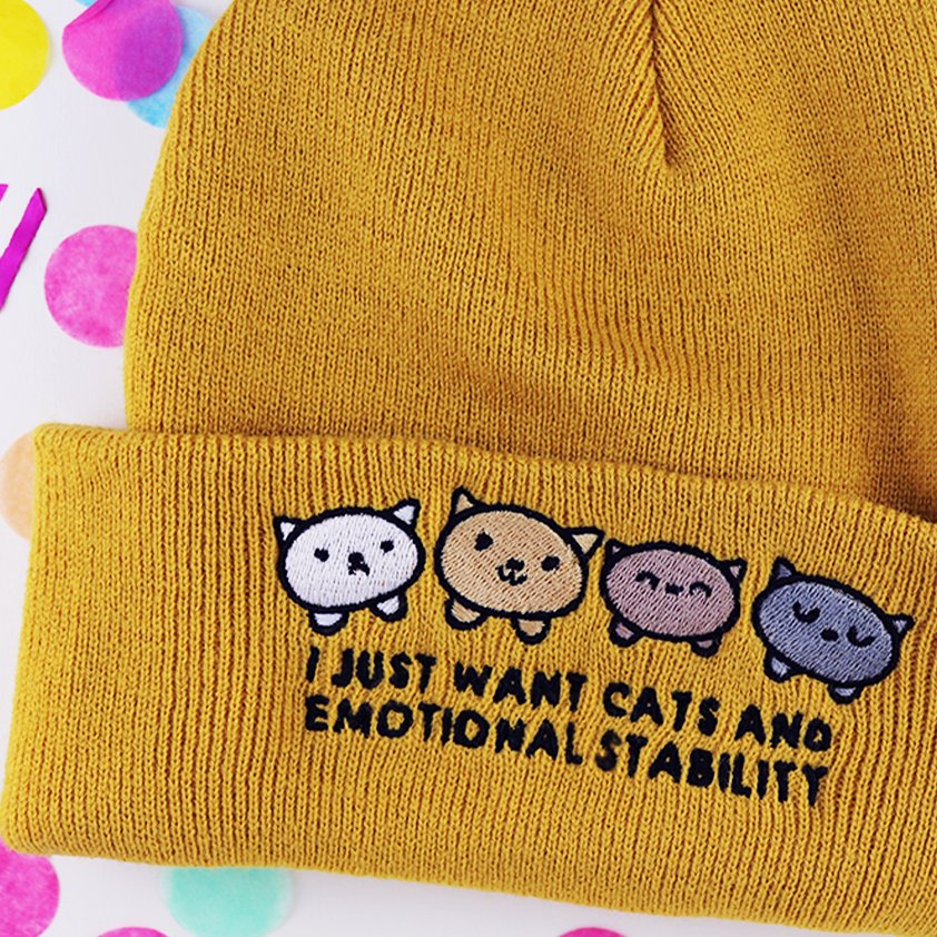 sugarandsloth's tweet image. I don't ask for much 🤷‍♀️🐱🐱🐱
sugarandsloth.co.uk/product/catlad… #catladyproblems