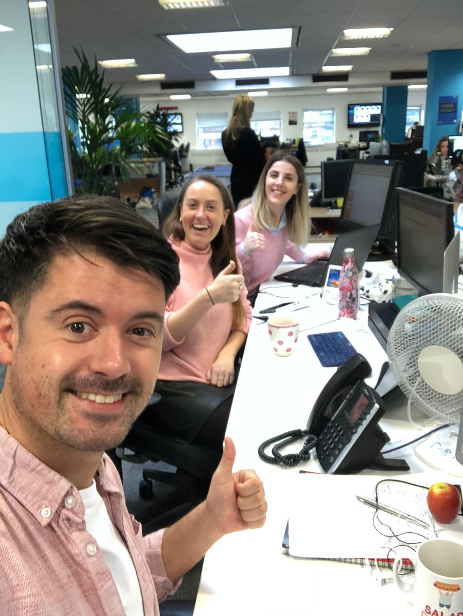 On Wednesdays... we wear pink!  

#MeanGirls #MeanGirlsReference #MovieQuotes #GDSGroup #GDSBristol #ThumbsUp #Pink #OnWednesdaysWeWearPink