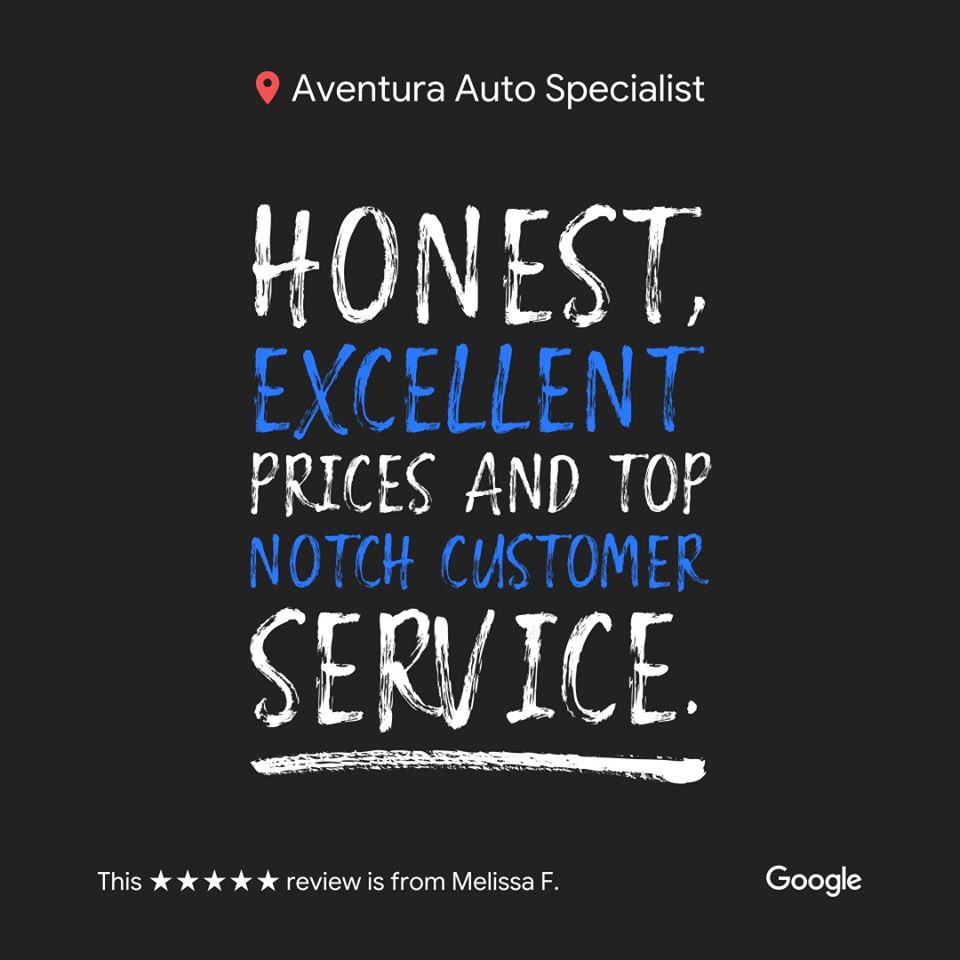 AventuraAuto's tweet photo. #ThankYou Melissa for your support! 💖 We truly appreciate your business and look forward to serving you again.
https://t.co/BeyIQ7uwmX
#autorepair #carrepair #mechanic #cars #automotive #car #autobody #auto #Miami #automotiverepair #repair #autoshop #autorepairshop #autoservice https://t.co/wCupGqEL8H