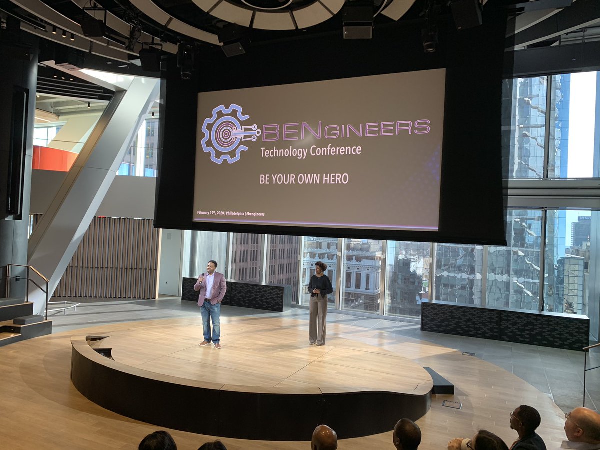 nithyaruff's tweet photo. Congratulations to @michaelswinslow and the #bengineers organization for kicking off the first big conference on #beingyourownhero and exchanging technology ideas. https://t.co/iu0pZDf2aR