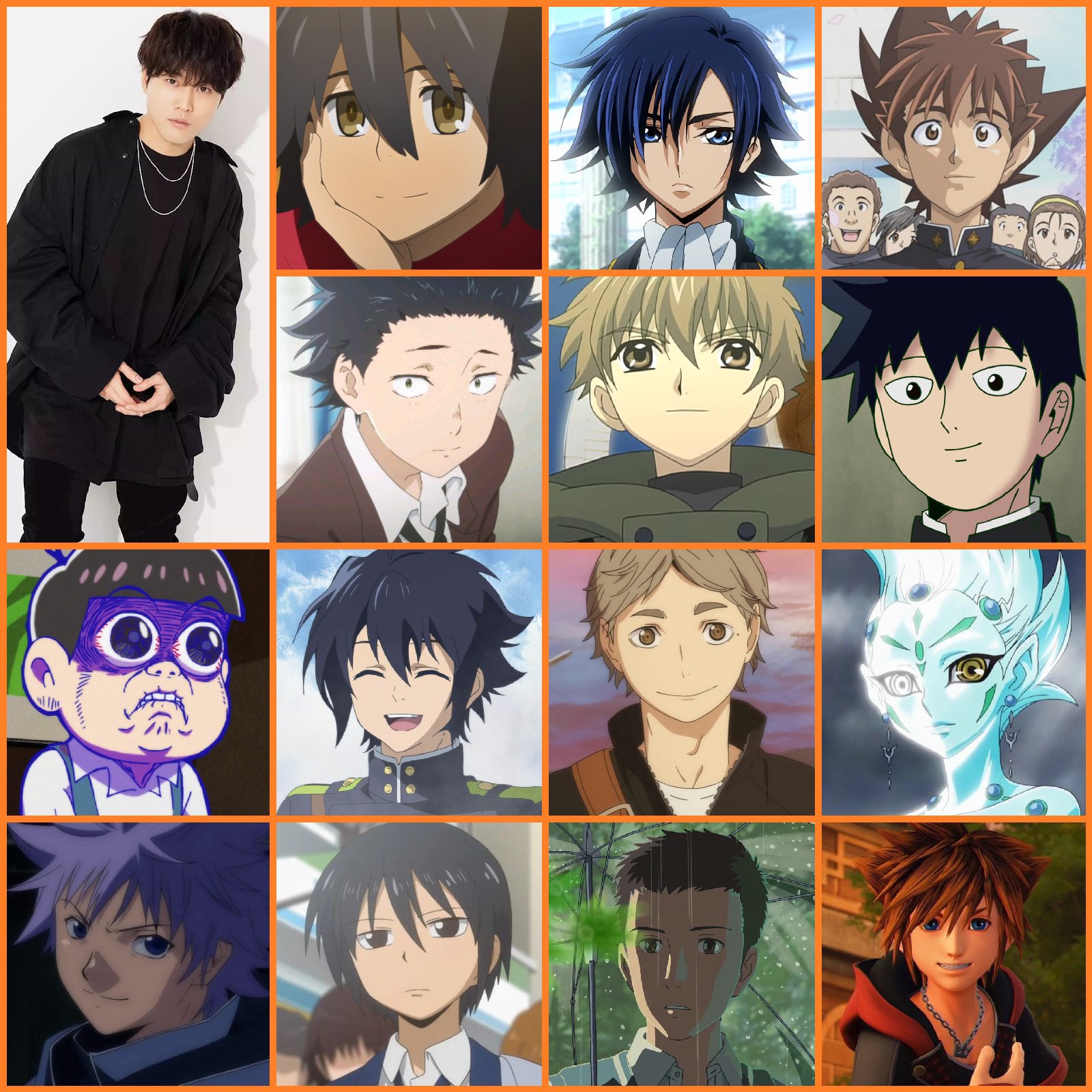 Demon Slayer Kimetsu no Yaiba All Characters Japanese Dub Voice Actors  Seiyuu Same Anime Characters - Bilibili