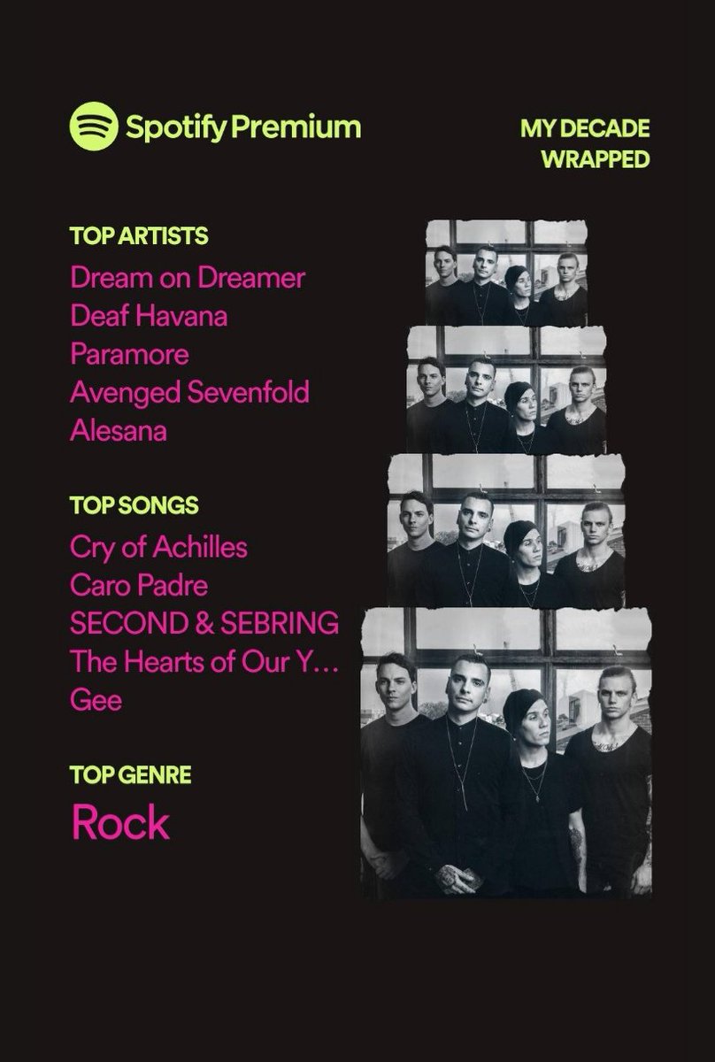 S18RSG's tweet photo. Possibly my favourite band of all time have just announced theyre about to go their separate ways, after one last album. It would be a shame for them to quit before people have had chance to hear their story, so please check them out @DreamonDreamer1 https://t.co/TCAeEVBE0k https://t.co/3m9GdywnGZ
