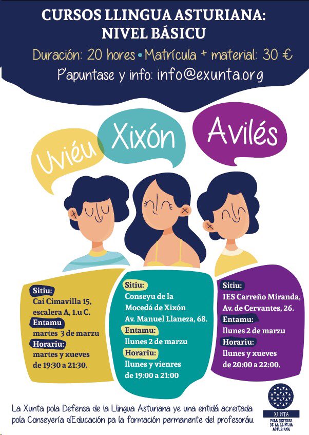 txutxo_fdez's tweet photo. Voi estrename como profe nestos cursos n’Avilés. Gracies fonderes a @exunta y @amorpolallingua https://t.co/aMQnlAHghv