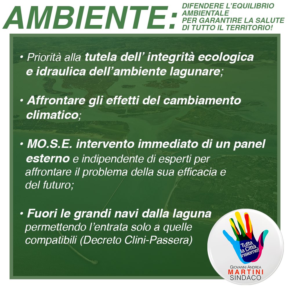 GAndreaMartini's tweet photo. #PillolediProgramma 🌳
Difendere l’equilibrio ambientale per difendere la salute di tutto il territorio!
#TuttalaCittàinsieme #VoltarePagina #GAM https://t.co/Qfa5YxGFUN