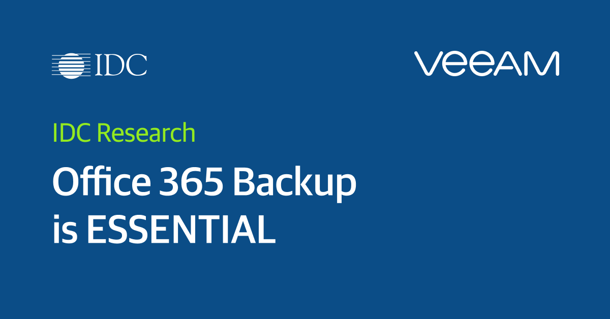 QuartzMatrix's tweet image. Having a backup of #Office365 data became essential in an era where data is ever growing. A backup strategy reduces the risks of losing your Microsoft #O365 data. Get the @IDC research paper and learn why backup is essential &amp;gt;&amp;gt; stwb.co/zurhhhc