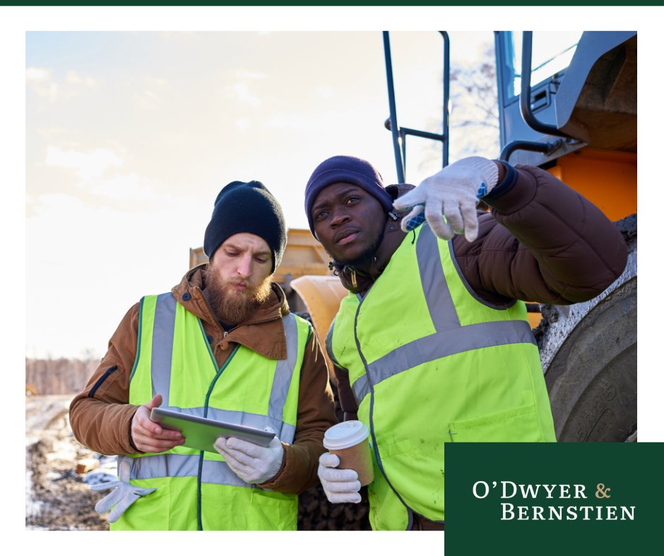 ODwyerLaw's tweet photo. Winter Brings Added Dangers For Outdoor Workers
Recognizing the symptoms of these cold-related conditions and getting help or at least out of the weather is essential. #ODBLaw
Must Read: https://t.co/Yts5l7ARSN https://t.co/qADBV8FF11