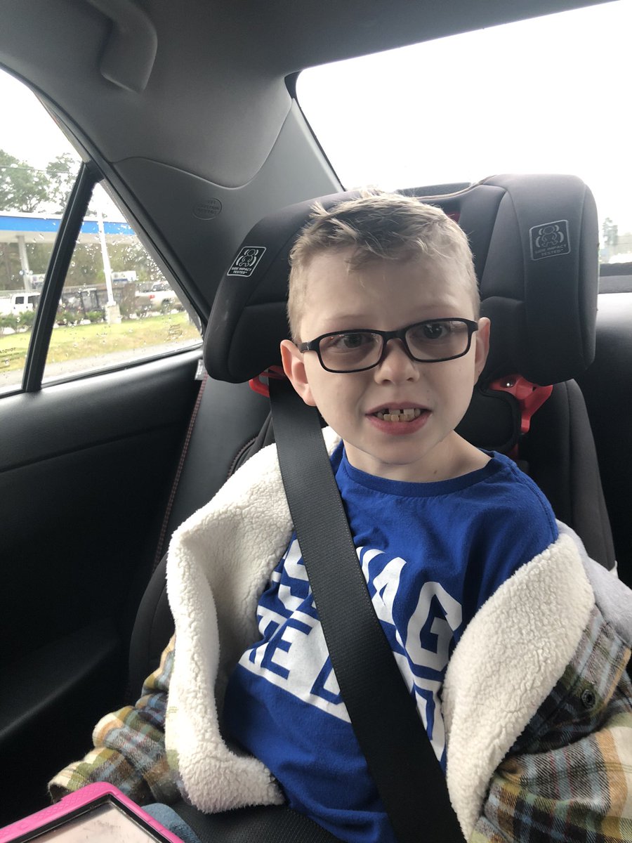 HelpingEzra's tweet photo. Asked what he wanted to say to everyone this morning (he thought I was videoing) “have a nice day, like, and subscribe...lol”.  So love ❤️ this kiddo. https://t.co/Ki9mP2o1f7