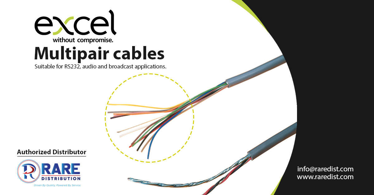 RareDist's tweet photo. Excel Multipair cables.
@RareDist @ExcelNetworking
#raredistribution #raredist #rare #excel #excelnetworking #excelprojects #excelrare #rareoman #rarekuwait #raregcc #omanprojects #kuwaitprojects #coppersolutions #cabinetracks #multipaircables #audiocables #rs232 https://t.co/bbgLSzumqy