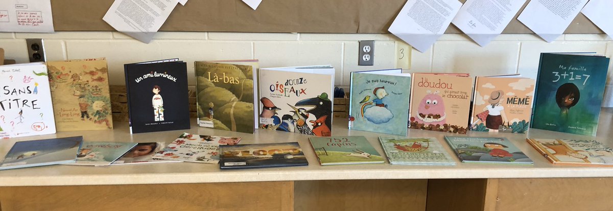 TL_Creighton's tweet photo. Prêt à commencer notre module de la Forêt de la lecture: Quels critères sont importants pour évaluer un album jeunesse? @JRHenPS_LDSB #foretdelalecture #LDSBReads https://t.co/VRPfSoWPIL