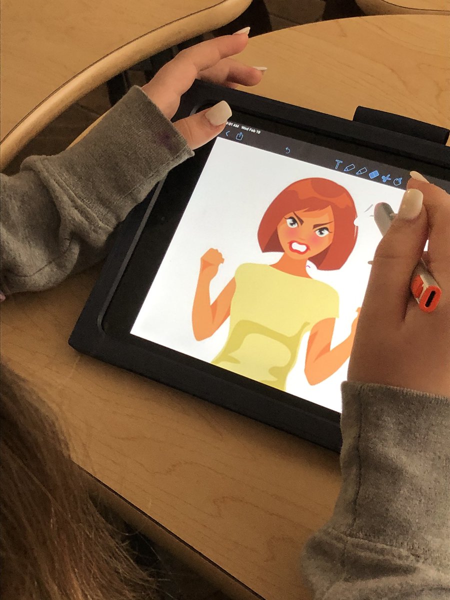 Fursetzera's tweet photo. Inspired by @zenpencils Ss create their own versions using different Confucian sayings. #OneBookOneWorld @NAEducation @naeuniversity @NBPSEagles https://t.co/5VyTDH2xDw