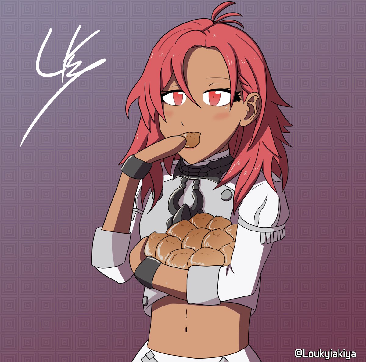 loukyiakiya's tweet photo. Hapi #FireEmblemThreeHouses #FireEmblem3Houses #fe3h #cinderedshadows #AshenWolves #FireEmblem https://t.co/ZqmBqdpqy1