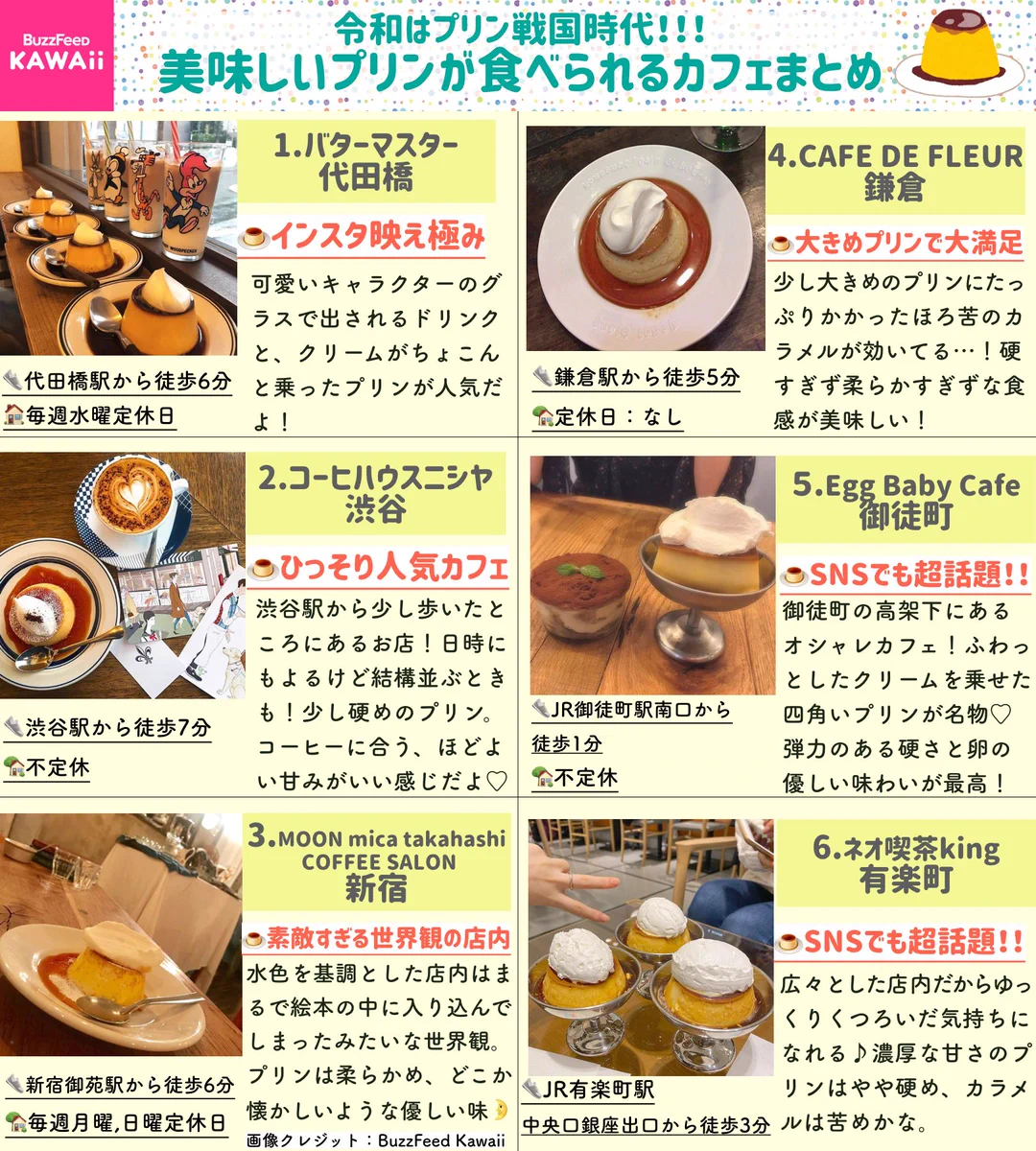 全部行きたくなってしまう！？美味しいプリンが食べられるカフェまとめ！