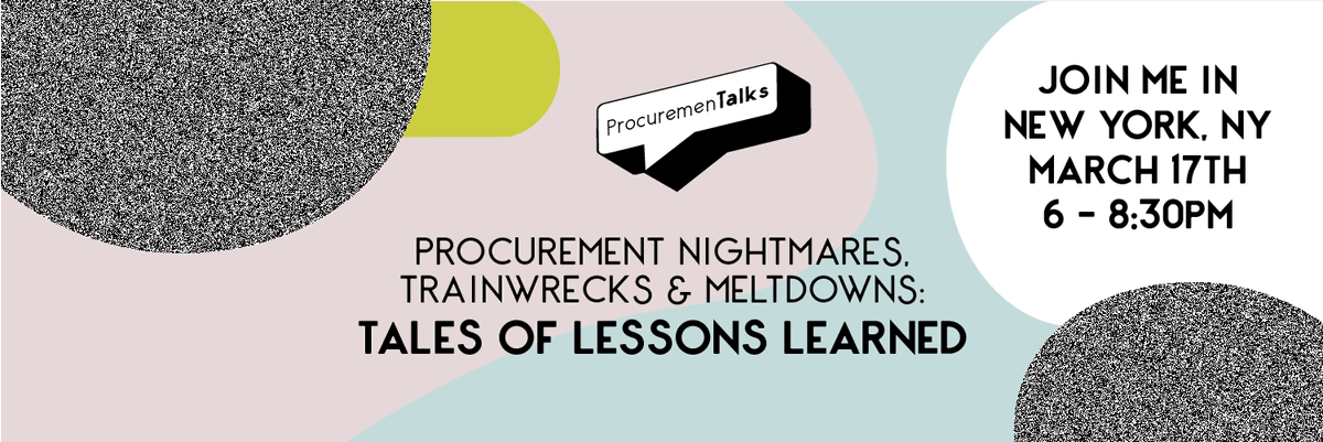 #Synertrade had a great time co-hosting the first #ProcuremenTalk of 2020 in ATL.  We can't wait for the 2nd in the 2020 series, this time in the great NYC!  It promises to be every bit as interesting as the first.  

More details and registration at  rsnetwork.com/events/procure…