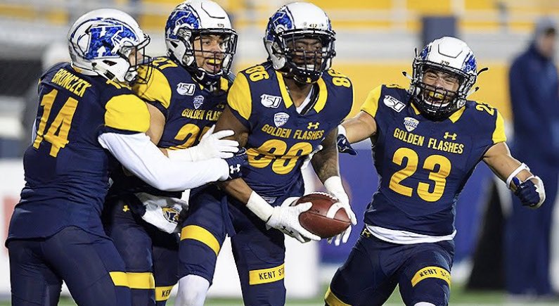 chevalierbren's tweet photo. Blessed to receive an offer from Kent State University ! @JPRockMO @CBCFootball @OB_GoldenFlash https://t.co/7WKEQAzAVW