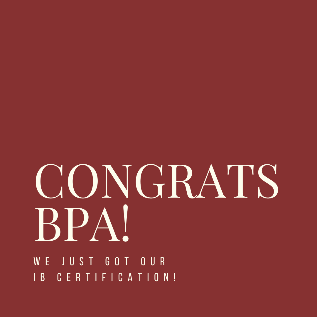 So many great things happening this week at BPA: IB Certification, February dine out details (psst... it's on Monday!), Pave the Way sponsorship thank yous, Black History Month program reveal, and more. Get ALL the details in today's newsletter: mailchi.mp/32e6a1160b23/b…