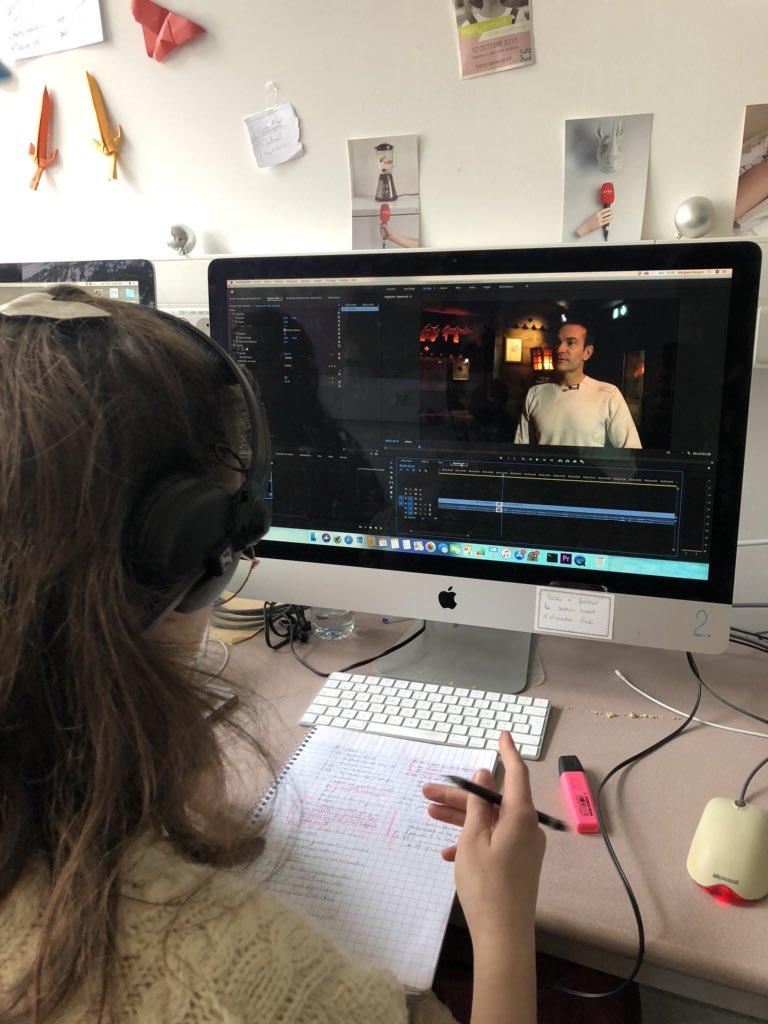 MasterJournaUb's tweet photo. #TheEnd Ça y est, l’année se termine ! Chacun va rejoindre une entreprise pour des stages de plusieurs mois. Mais rassurez vous, le compte reste actif. Entre la promotion de la revue R45 qui continue et les productions vidéos terminées, on n’a pas fini de tweeter ! #m2mcn #medias https://t.co/Zr86242QKL