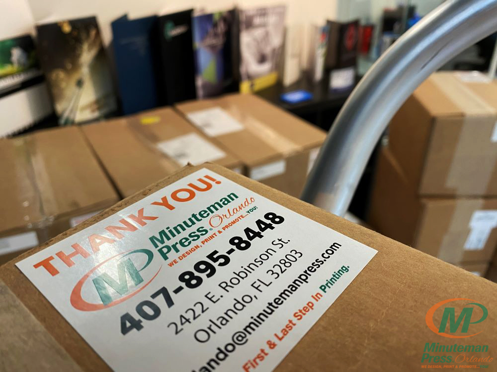 MinutemanOrl's tweet image. We're pushing products out the door! We're able to send through Direct Mail or delivery. Come in and see us! 
#Minutemanpressorlando #MILKDISTRICT #BoxesonBoxes #finishedproduct #businesscards #mailing #directmailing #directmail #orlandoprinting #orlando #NotJustLocal #MMPO