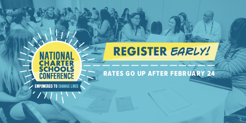MD_Charters's tweet photo. Join us at the @charteralliance National Charter Schools Conference in Orlando this June! Register early by 2/24 for the best rate! #NCSC20 #MdCharterSchools https://t.co/4v8bC55kI8