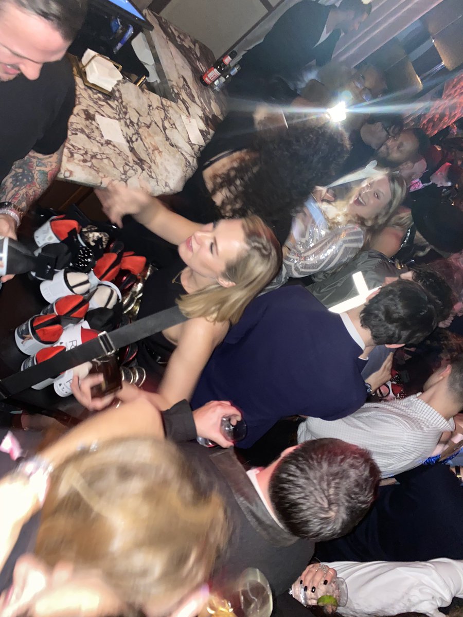 Great night at the <a href="/SonyMusicUK/">Sony Music UK</a> #Brits2020 after last night...making sure the dancefloor was packed all night 💃