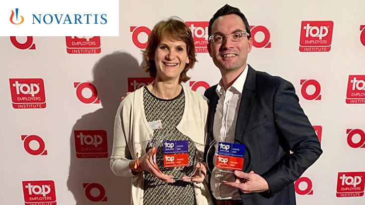 novartis_france's tweet photo. Quelle fierté de remporter la récompense @TopEmployers_F pour la 2ème année consécutive pour Novartis France et pour la 4ème année consécutive pour Sandoz ! #TopEmployers https://t.co/e1zXdcsY2v