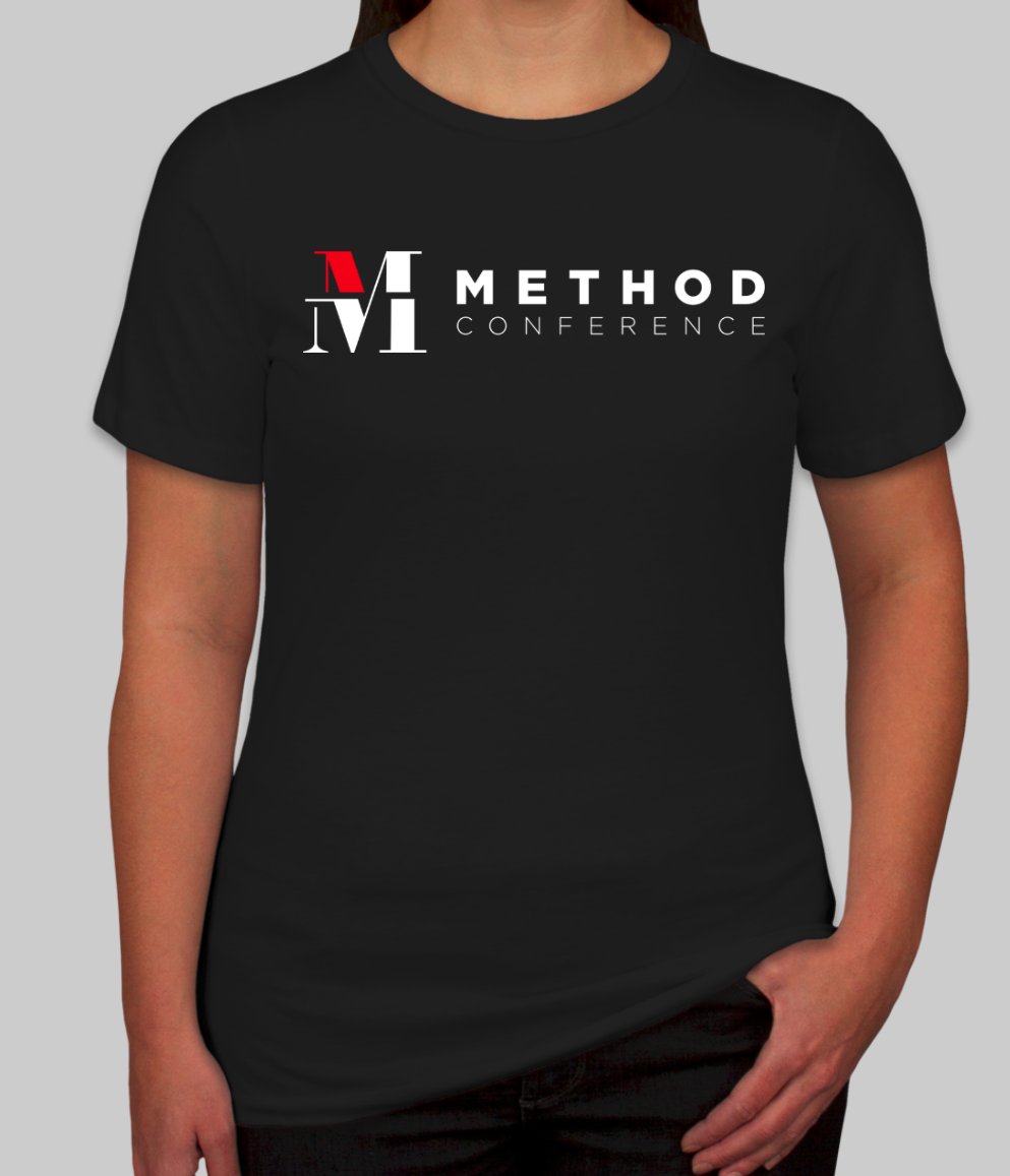 methodconf's tweet photo. LAST CALL FOR T-SHIRTS!!!

Our t-shirt order is due Thursday morning, so order today to guarantee a t-shirt in your favorite size!  (Tickets will still be on sale after Thursday- but no t-shirt guarantee).  #MethodConf

Use code “FACEBOOK” for $30 off at https://t.co/NKcoc705wx https://t.co/XKGPRdlo6I
