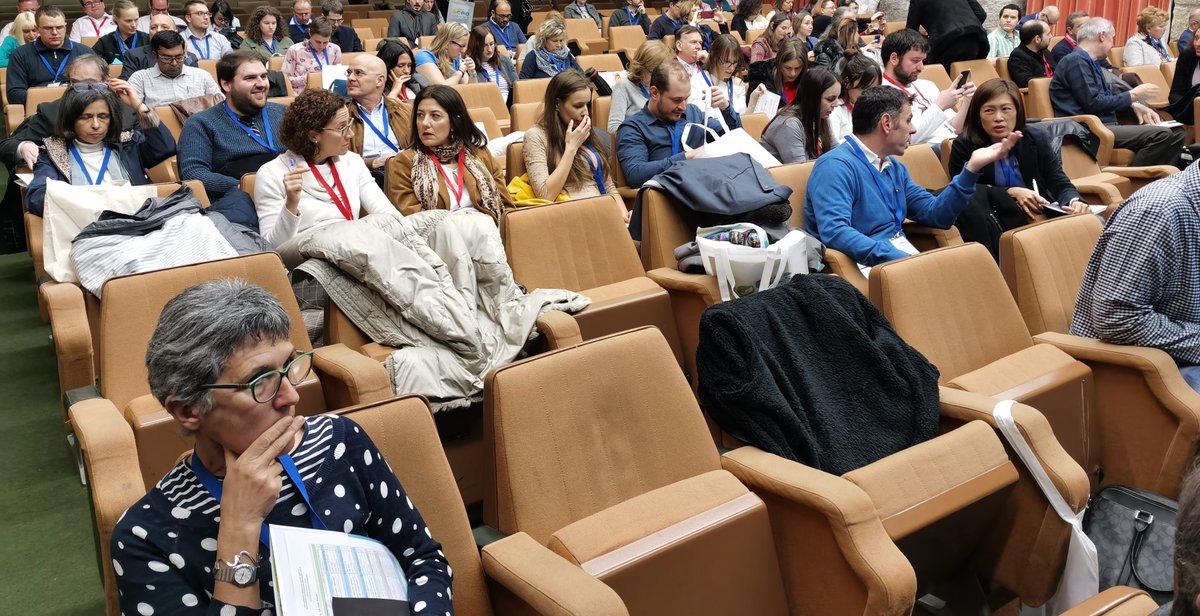 Second day at International Conference on Aerogels for Biomedical and Environmental Applications <a href="/StgoCompostela/">Santiago Compostela</a>. #Aerogels proposed as suitable solution for Health and Envoronmental issues. Stay tuned via cost-aerogels.eu