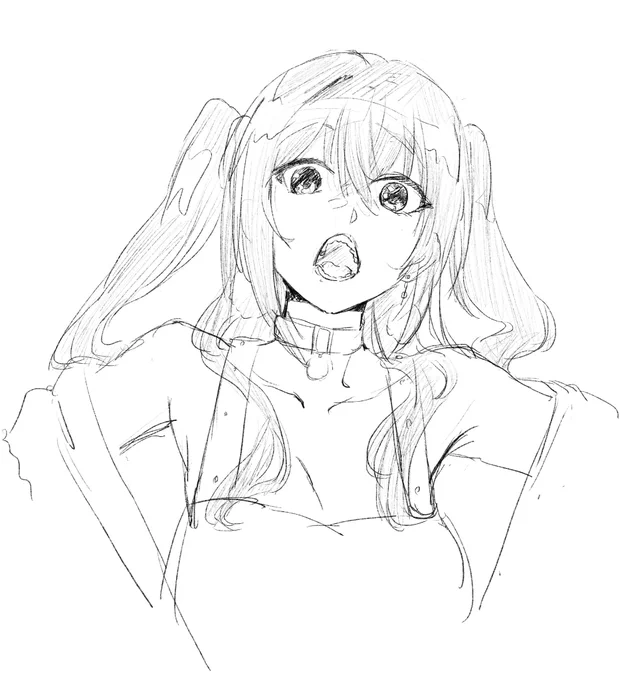 練習続き 見て描いたやつ 