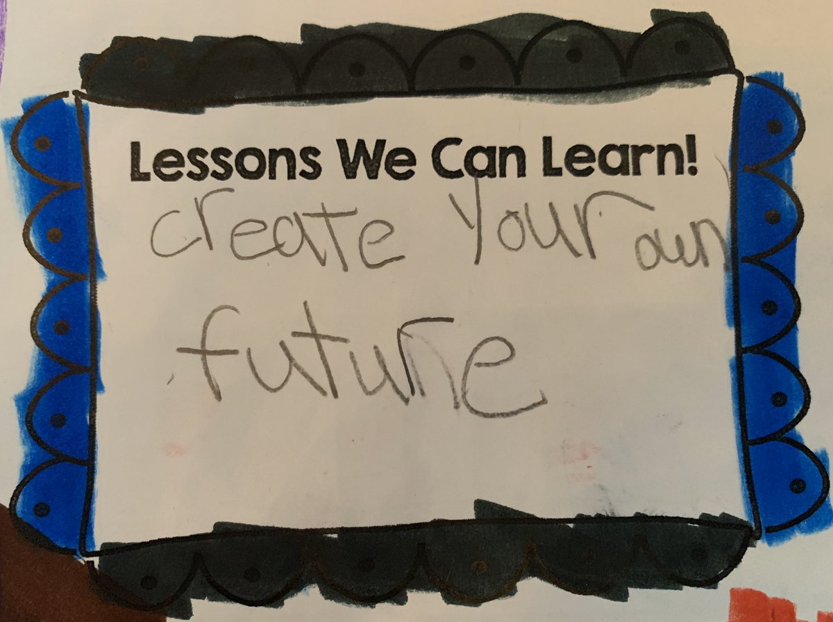 MrsMcSween's tweet photo. It’s amazing to see the “life lessons” these kids took away from our Very Important People unit. Shout out to @BetsyMenck for all her hard work planning! #FSHETogetherWeCan #2Legit2quit 😜 we are still working on our spelling - makes them cuter... right? https://t.co/Y7BFf2xJUh