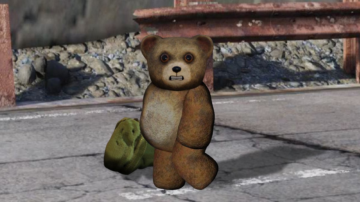 bears_fallout's tweet photo. The Bears are ALIVE and making MOVES! #fallout76 #falloutbears https://t.co/RxdVt78pUb
