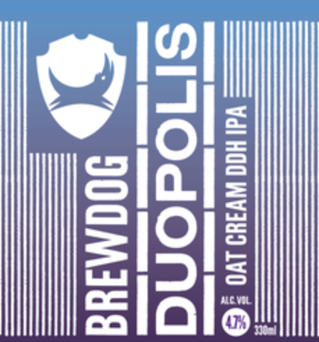Be one of the first to try this new seasonal from our pals BrewDog This will be pouring from our Brewdog tap later today. 
It's a good one!
#edinburghpubs #brewdog #duopolis #craftbeer #seasonal #doubledryhopped #ddhipa