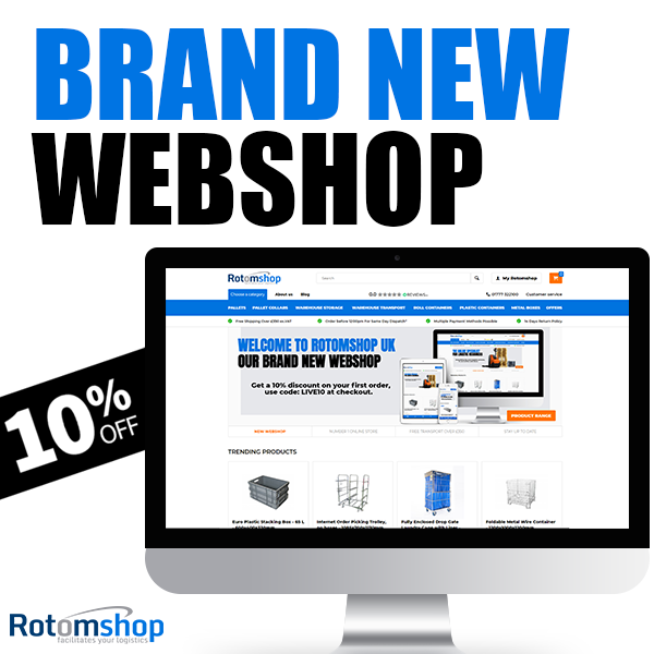 Take advantage of 10% OFF your first order on our Brand New Webshop. Visit here >>bit.ly/2OwYOUU