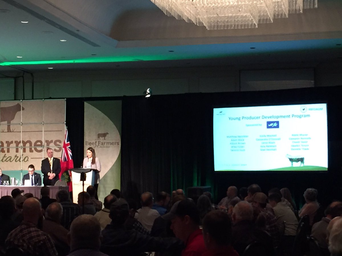 BeefFarmersON's tweet photo. Thank you to @FCCagriculture for your continued support of our #ontariobeef #youngproducer programs! We continue to see this increased number of participance and appreciate the support to make it happen!  #ontag #BFOAGM #LetsTalkBeef https://t.co/mwDBOsH7Yq