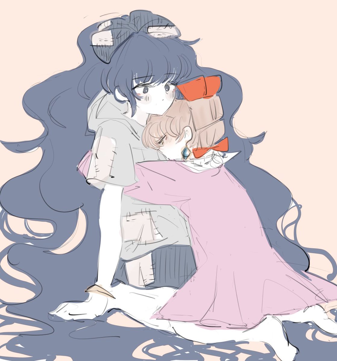 依神女苑 ,依神紫苑 「膝が痺れるまでは黙っていることにする 」|全立@例大祭こ02aのイラスト