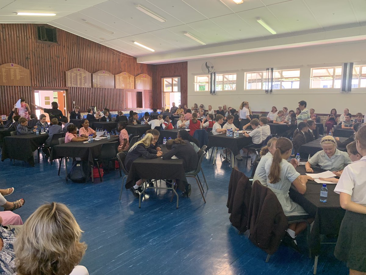 So good to be hosting the Eastern Cape leg of the National Lit Quiz Competition for the 15th consecutive time!