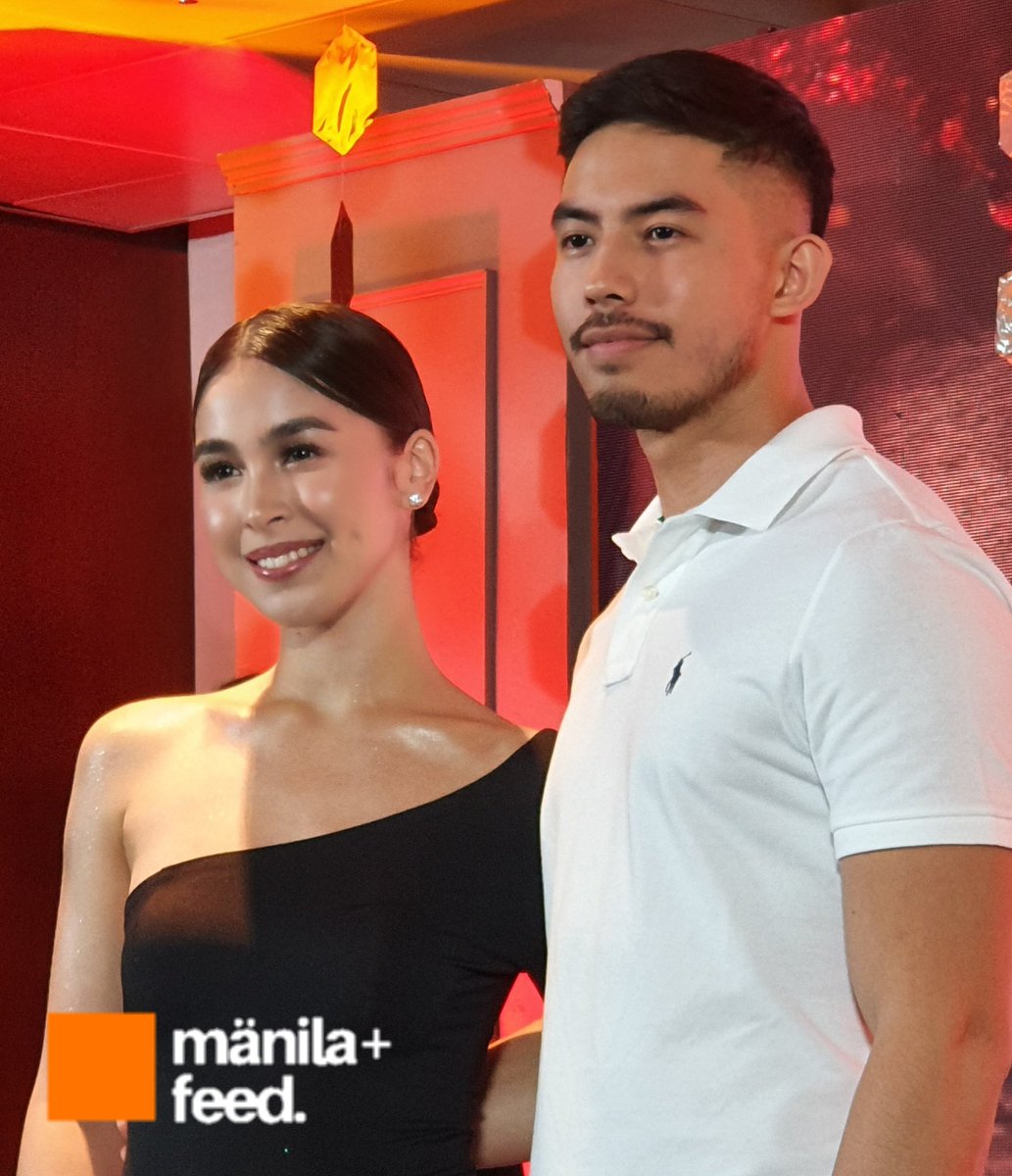 themanilafeed's tweet photo. Julia Barretto and Tony Labrusca magsasama sa unang pagkakataon sa pinakabagong series na #IAmU streaming this February on  iWant!

Time to meet the press people for the #IAmUMediacon https://t.co/8UmBExbjyA