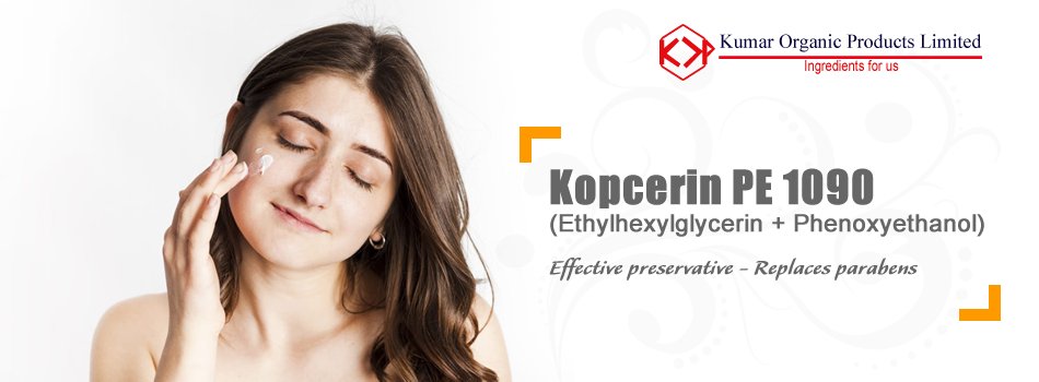 KumarOrganic's tweet image. Kopcerin PE 1090
(Ethylhexylglycerin + Phenoxyethanol)
Effective preservative - Replaces parabens

kumarorganic.net

#Pullulan #Skincareingredients #Healthcareingredients
#Suncareingredients
