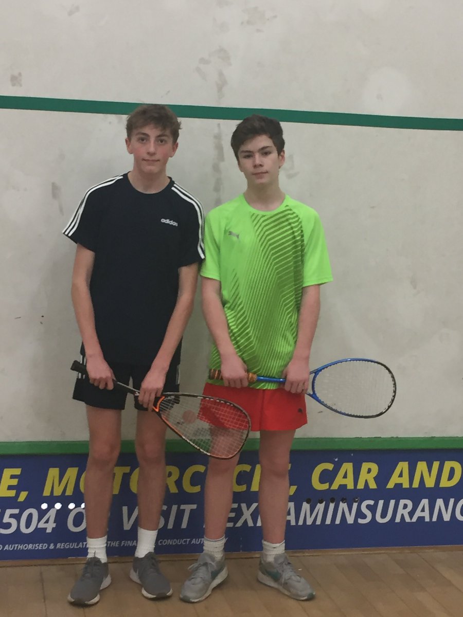 Two of our Junior League Rising Stars; Alex Ford League 7 and Eddy Rockey League 8 - using their half term to gain valuable practice. Well done guys.