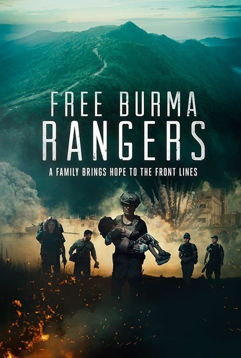 lbvmall's tweet photo. Showing February 24th &amp; 25th, Free Burma Rangers

Free Burma Rangers is a documentary film exploring the extraordinary 20-year journey of missionaries Dave and Karen Eubank. The film follows Dave, Karen, and their three young children, as they venture in… https://t.co/DbTseQPzSW https://t.co/in9f14Sox7