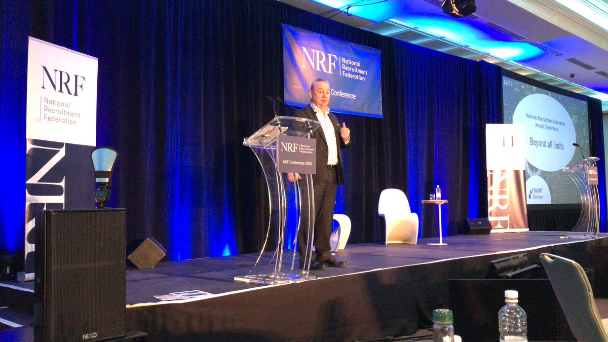 DavidHeadRI's tweet photo. @kenbrotherston about to be inflammatory at #NRFConf the challenges for recruiters and talent acquisition professionals #TALiNT_Partners @talint_int https://t.co/KlWnVGZq1Y