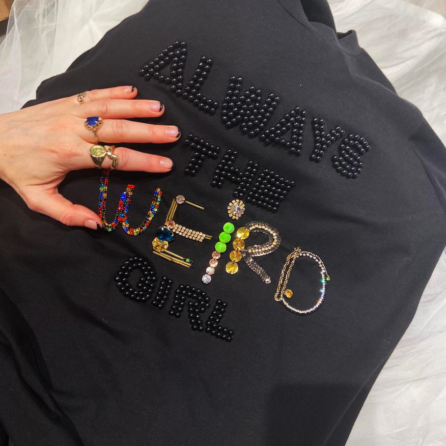 It's back...!! Always The Weird Girl coming tomorrow ♥ #JoanneHynes #PreCollectio