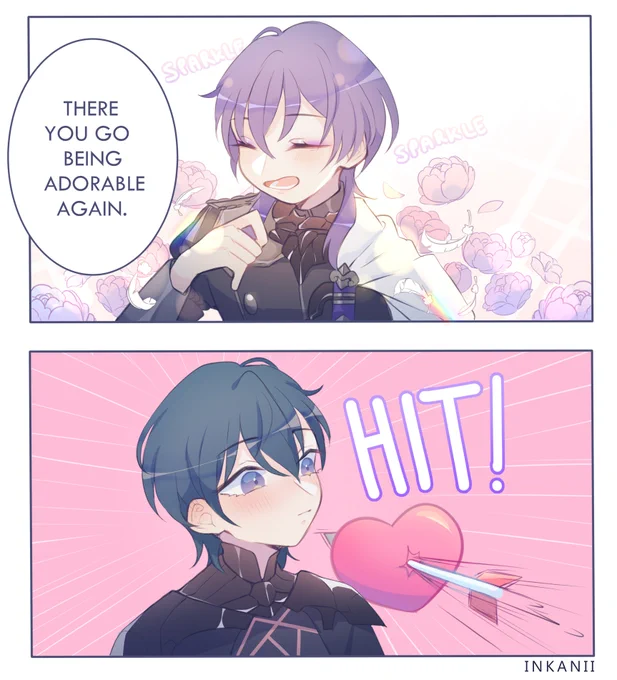 I love Yuri
#FE3H 