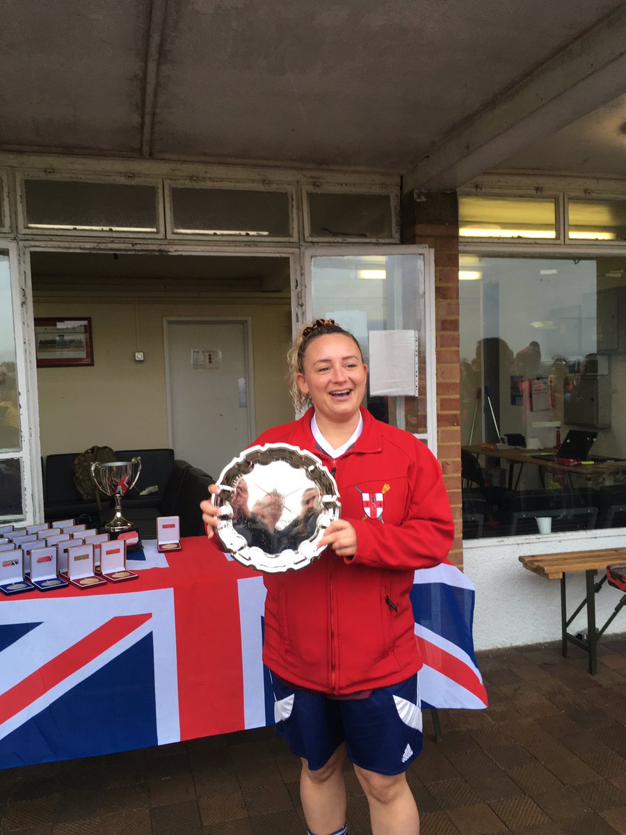 AmazonsArmy's tweet photo. The Army Women’s Football Plate Runners Up- HQ 1 Div
Army Plate Champions - 34 Fd Hosp
Army Cup Runners Up - 8 Bn REME.
Army Inter Unit Women’s Champions - 4 Regt RA https://t.co/hpnznPNf7U